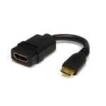 Cavo HDMI Startech Mini HDMI a HDMI 13 cm