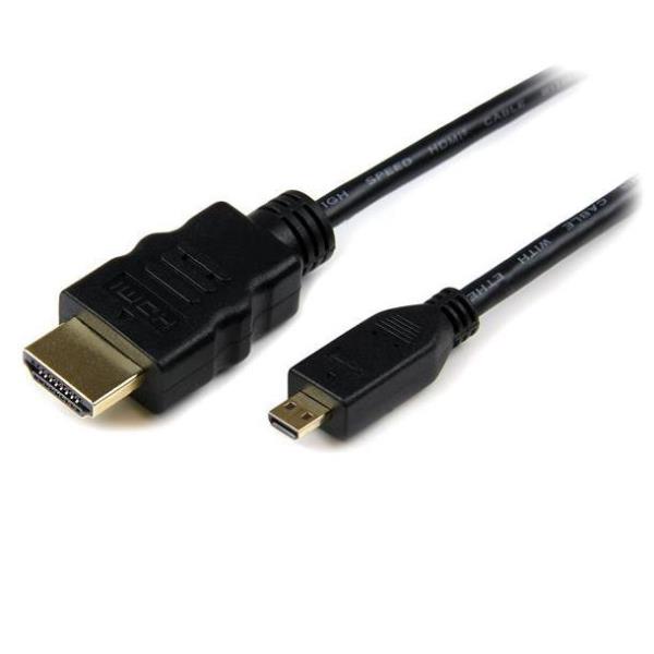 Cavo HDMI Startech 0.5m HDMI a Micro HDMI 1.3