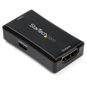 Video Extender Startech HDMI 4K 60Hz 14m Coassiale per Digital Signage