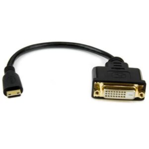 Cavo Adattatore Mini HDMI a DVI-D Startech 20cm M/F