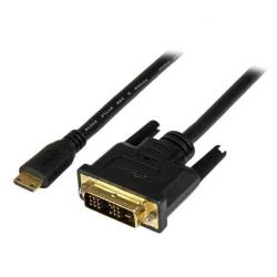 Cavo Mini HDMI a DVI-D Startech 1 metro Maschio/Maschio