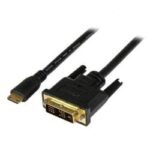 Cavo Mini HDMI a DVI-D Startech 2 metri Maschio/Maschio