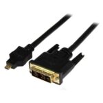 Cavo Micro HDMI a DVI-D Startech 2 metri High Speed