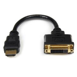Cavo Adattatore HDMI a DVI-D Startech 20 cm