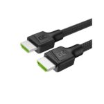 Cavo HDMI Green Cell Streamplay 5 metri 4K High Speed Nero