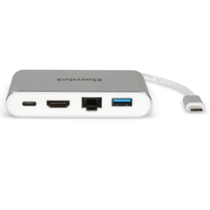 Docking Station Universale Hamlet HDKC-PD100 USB-C PD 60W HDMI LAN