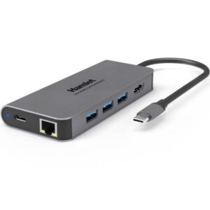 Docking Station USB-C Hamlet HDKC-PD200 87W 3 USB HDMI LAN