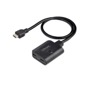 Splitter HDMI Startech 4K a 2 Porte Nero