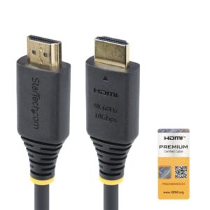Cavo HDMI Startech Premium High Speed 1 metro