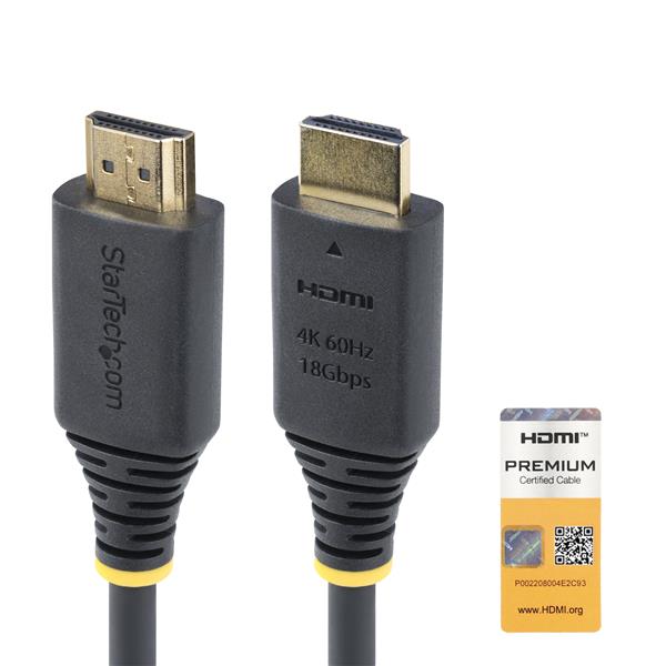 Cavo HDMI Startech Premium High Speed 1 metro