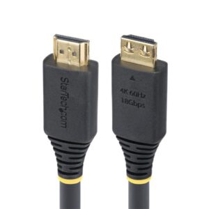 Cavo HDMI Startech 2.0 Alta Velocità 6 metri Connettori a Scatto