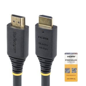 Cavo HDMI 2.0 Startech High Speed Attivo 15 metri