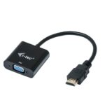 Adattatore HDMI VGA I-Tec Maschio Femmina Nero
