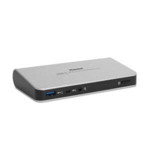 Docking Station USB-C Hamlet HDOCKS500C 100W 4 USB LAN HDMI DP Audio