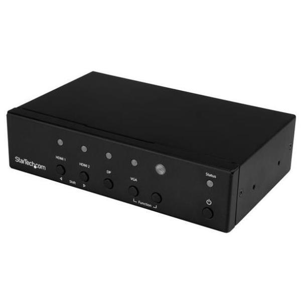 Switch Automatico Startech HDMI/VGA/DP Multi Ingresso