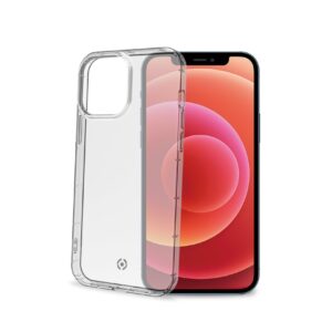 Cover Celly HEXAGEL per iPhone 13 Pro Trasparente