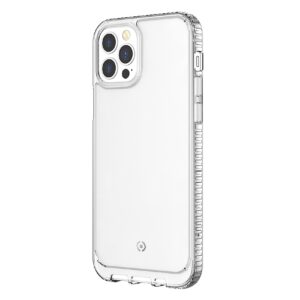Cover Celly HEXALITE per iPhone 12 Pro Max Trasparente