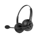 Cuffie Professionali Hamlet HHEADM-BTS Bluetooth 5.0 Noise Canceling Nero