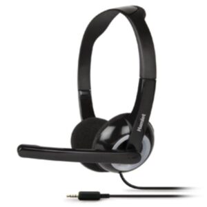 Cuffia con Microfono Hamlet Jack 3.5mm Nero USB