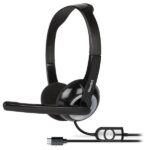 Cuffia Professionale Hamlet HHEADMUS-C con Microfono e Telecomando USB-C