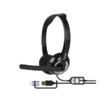 Cuffia Professionale Hamlet HHEADMUS-CX con Microfono USB-A e USB-C