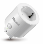 Presa Smart Wi-Fi Hamlet HIOT-SPL16M 16A con Misuratore Consumi