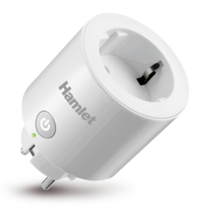 Presa Smart Wi-Fi Hamlet HIOT-SPL16M 16A con Misuratore Consumi