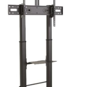Carrello Mobile per Monitor Helgi con Manovella fino a 100" 100kg