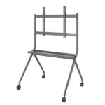 Carrello per Monitor Helgi Staffa a Pavimento fino a 86″ 100kg