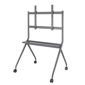 Carrello per Monitor Helgi Staffa a Pavimento fino a 86" 100kg