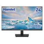 Monitor Hamlet HM24JF-VDR 23.8″ FHD IPS 100Hz Regolabile in Altezza