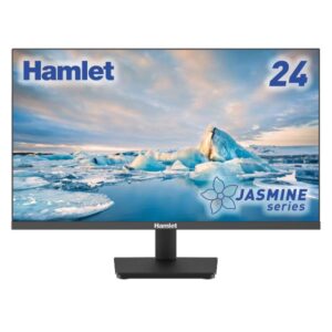 Monitor Hamlet HM24JF-VDR 23.8" FHD IPS 100Hz Regolabile in Altezza