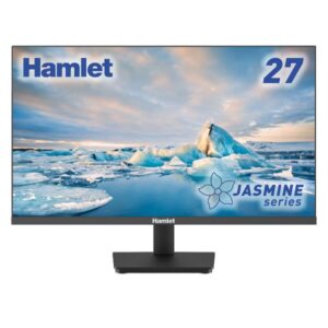 Monitor Hamlet HM27JF-VDR 27" FHD IPS 100Hz Regolabile Altezza