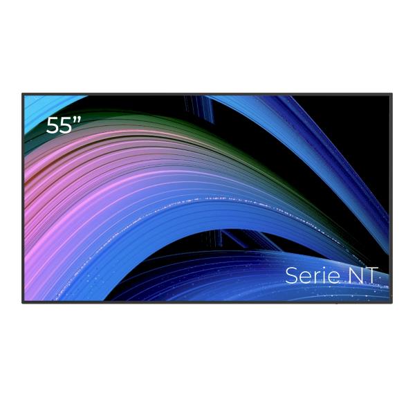 Monitor Digital Signage Helgi Serie NT 55" 4K LED 500 cd/m²