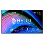 Monitor Digital Signage Helgi NT Series 65″ LED 4K 500 nit