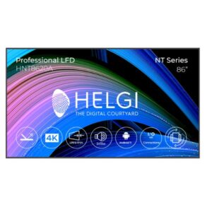 Monitor Digital Signage Helgi NT Series 86" 4K LED 500cd/m²