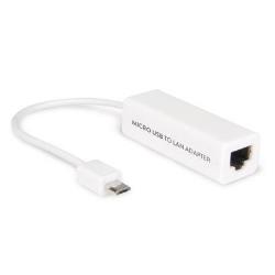 Adattatore USB a LAN Hamlet HNUMF100 Micro USB OTG Ethernet