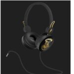 Cuffie Gaming Oceania Trading HOGWARTS con Microfono Nero