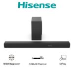 SoundBar Hisense HS3100 3.1 Dolby Atmos Subwoofer Bluetooth 480W