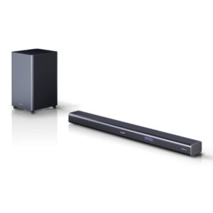 SoundBar Sharp 3.1 con Subwoofer Wireless 440W Nero