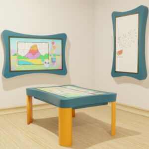 Tavolo Interattivo Helgi HTI4312 43" 3in1 Touch Capacitivo Android 13