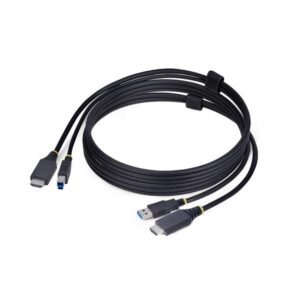 Cavo KVM Startech HDMI USB 1.8m
