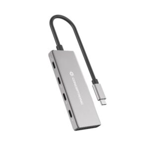Hub USB 3.2 Conceptronic 4 Porte USB-C 10Gbps 100W PD
