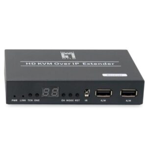 Ricevitore HDMI PoE over IP Level One HVE-6701R 100m Digital Signage