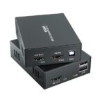 Kit Extender HDMI Level One HVE-8111 4K su CAT6 100m USB