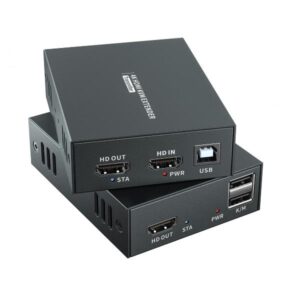 Kit Extender HDMI Level One HVE-8111 4K su CAT6 100m USB