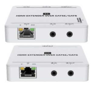 Kit Extender HDMI Level One HVE-9007 4K su Cavo Cat.5/6 50m per Digital Signage