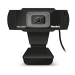 Webcam Hamlet HWCAM1080 Full HD 1080p 30fps USB Nero
