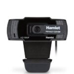 Webcam Hamlet HWCAM1080-P Full HD 1080p con Privacy Cover