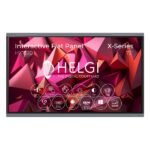 Monitor Smart Helgi Serie X 75″ Interattivo LED 4K